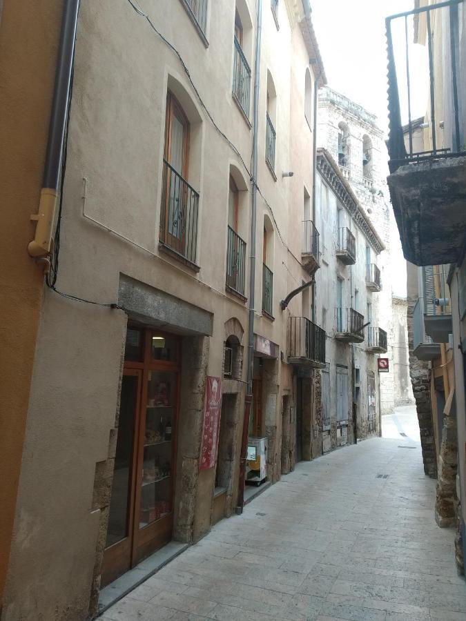 Apartament Can Mingu 2On Pis Besalú Esterno foto